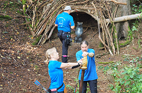 Bogengelände (3D Parcours)