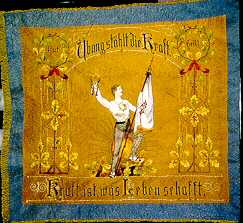 Rückseite der MTV-Fahne Image