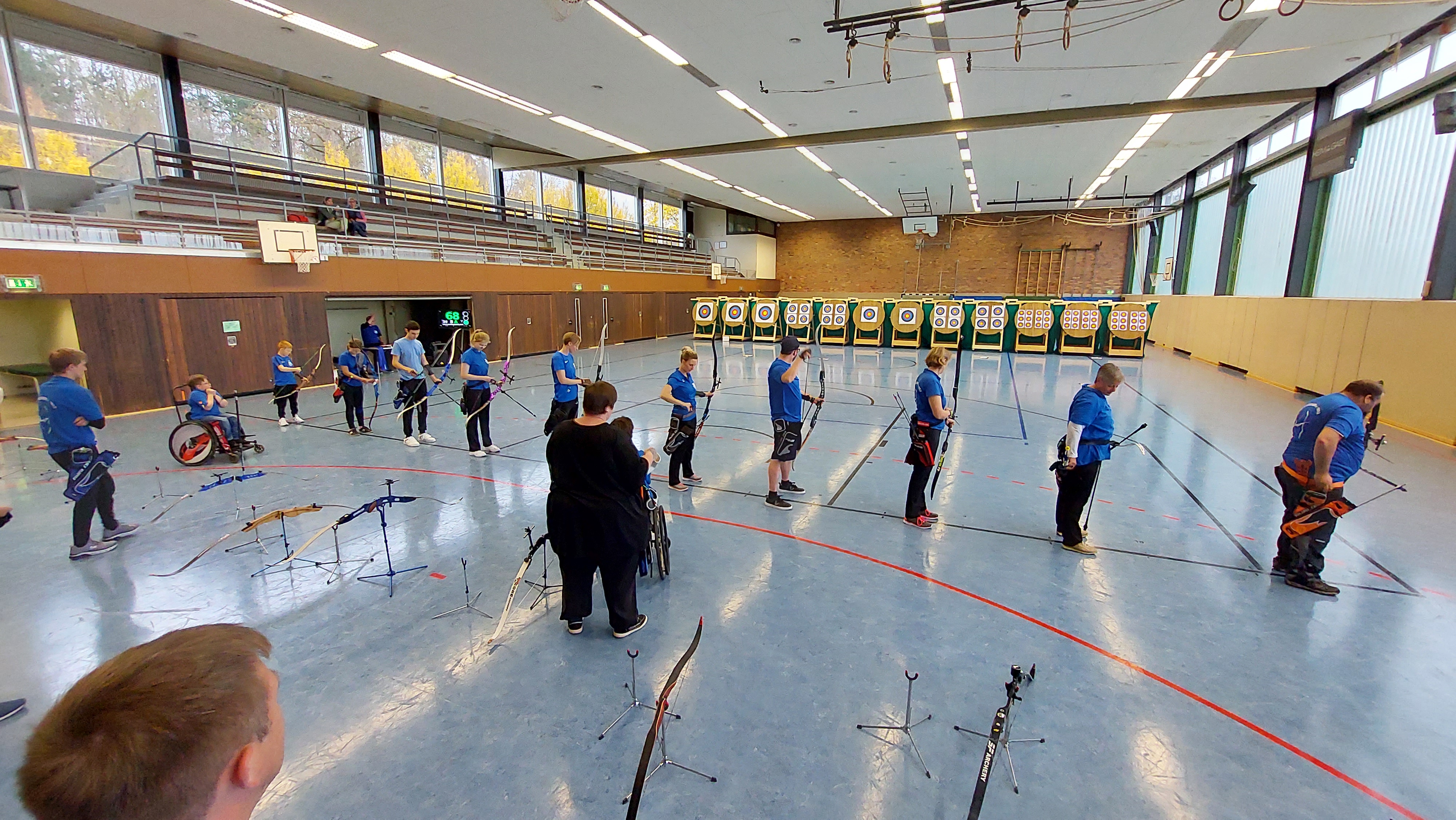  Halle 1 im Schulzentrum am Sonnenberg