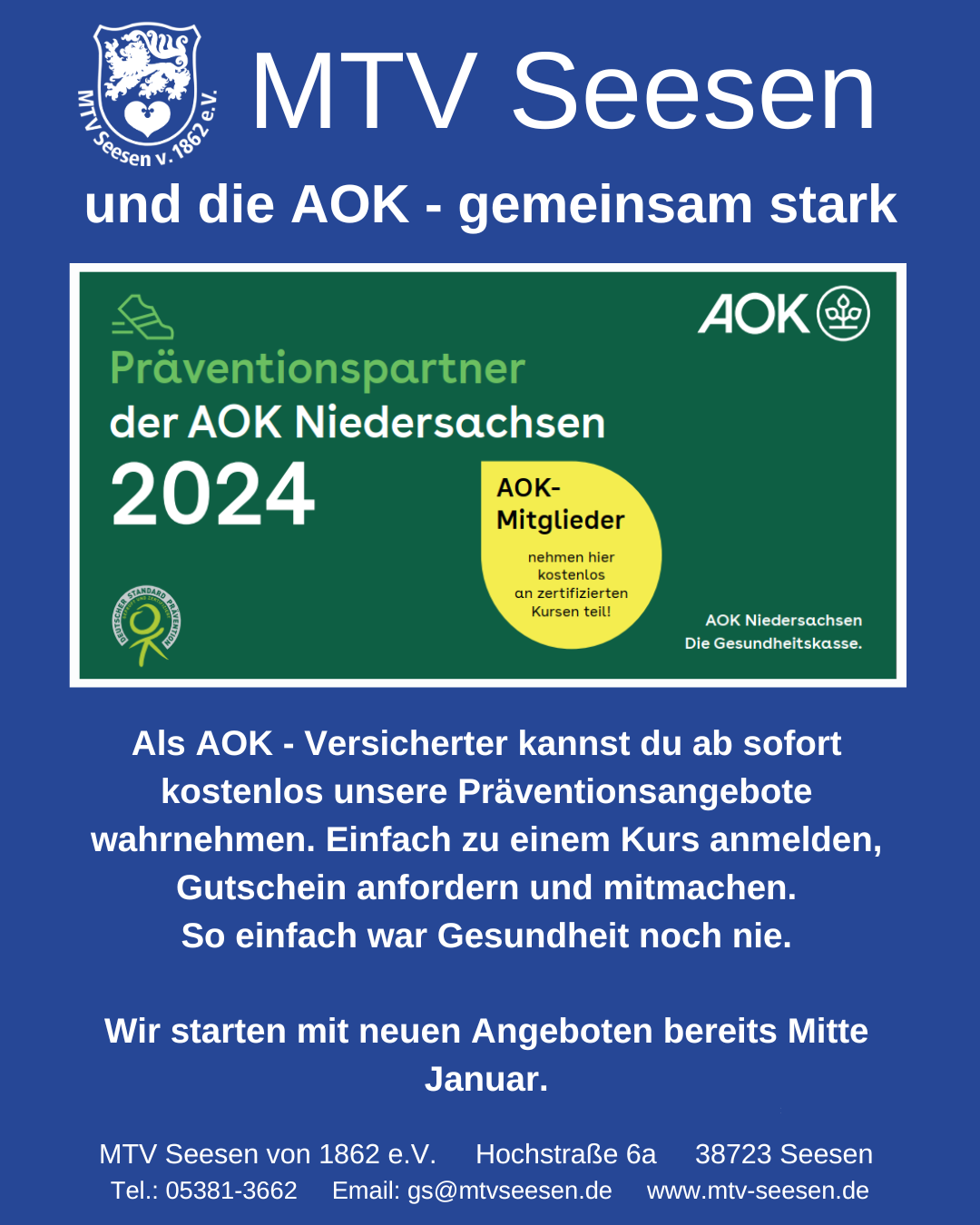 Präventionspartner - AOK