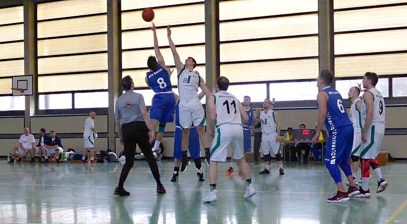 Basketball: 105:65 Heimsieg gegen TSV Winnigstedt ermöglicht die Herbstmeisterschaft