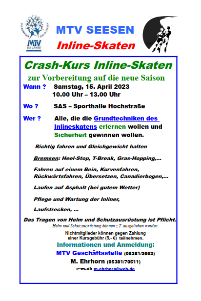 Crash-Kurs´23