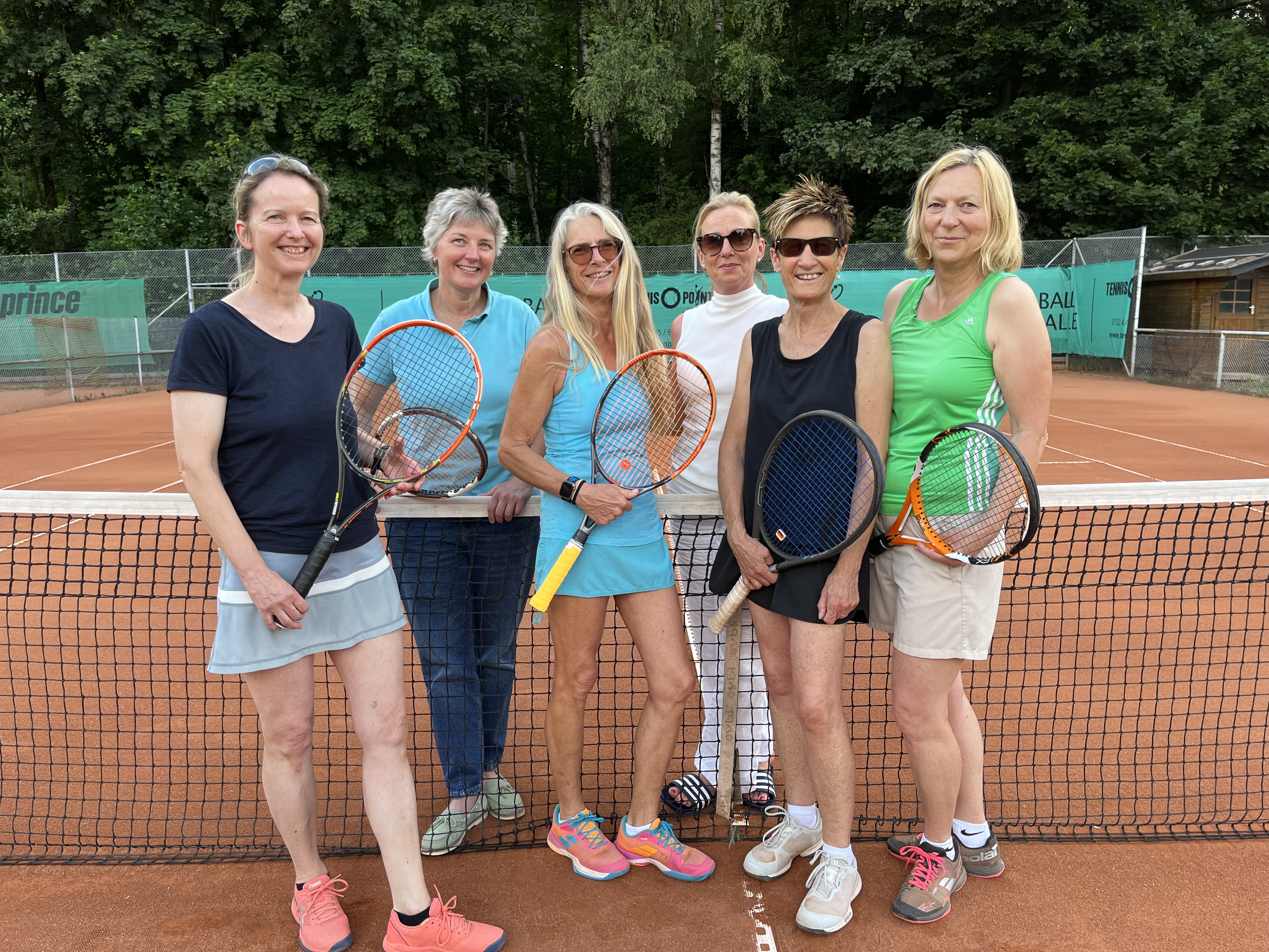 Damen Mannschaft