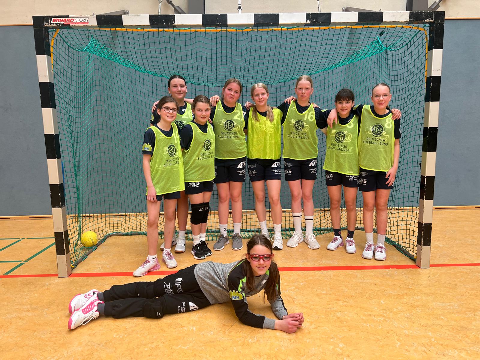 HSG Müden-Seershausen vs. MTV Seesen weibl. D-Jugend 9:14 (7:7)