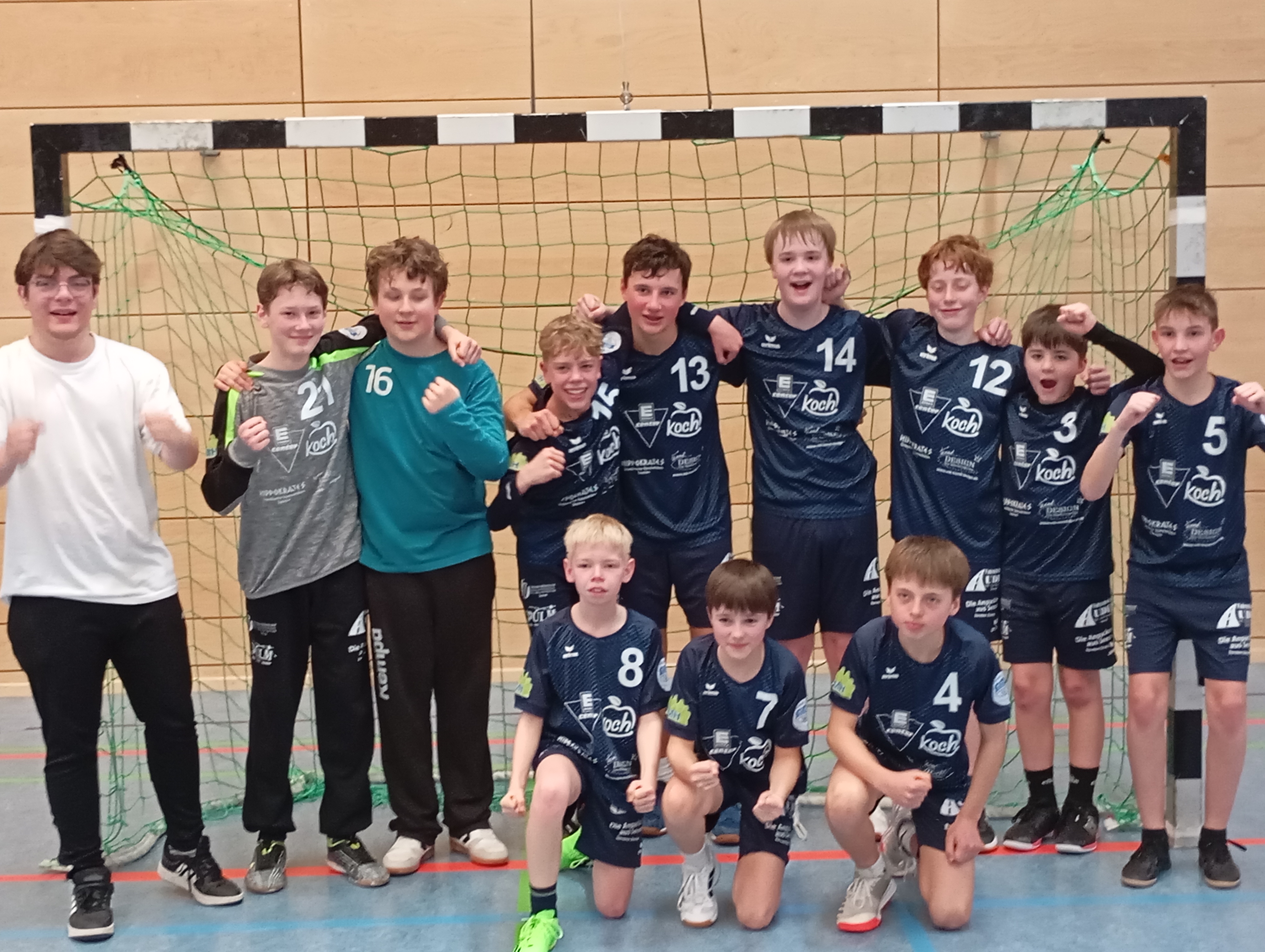 MTV Seesen männl. C-Jugend vs. HSG Bad Harzburg/Vienenburg 29:23 (11:12)