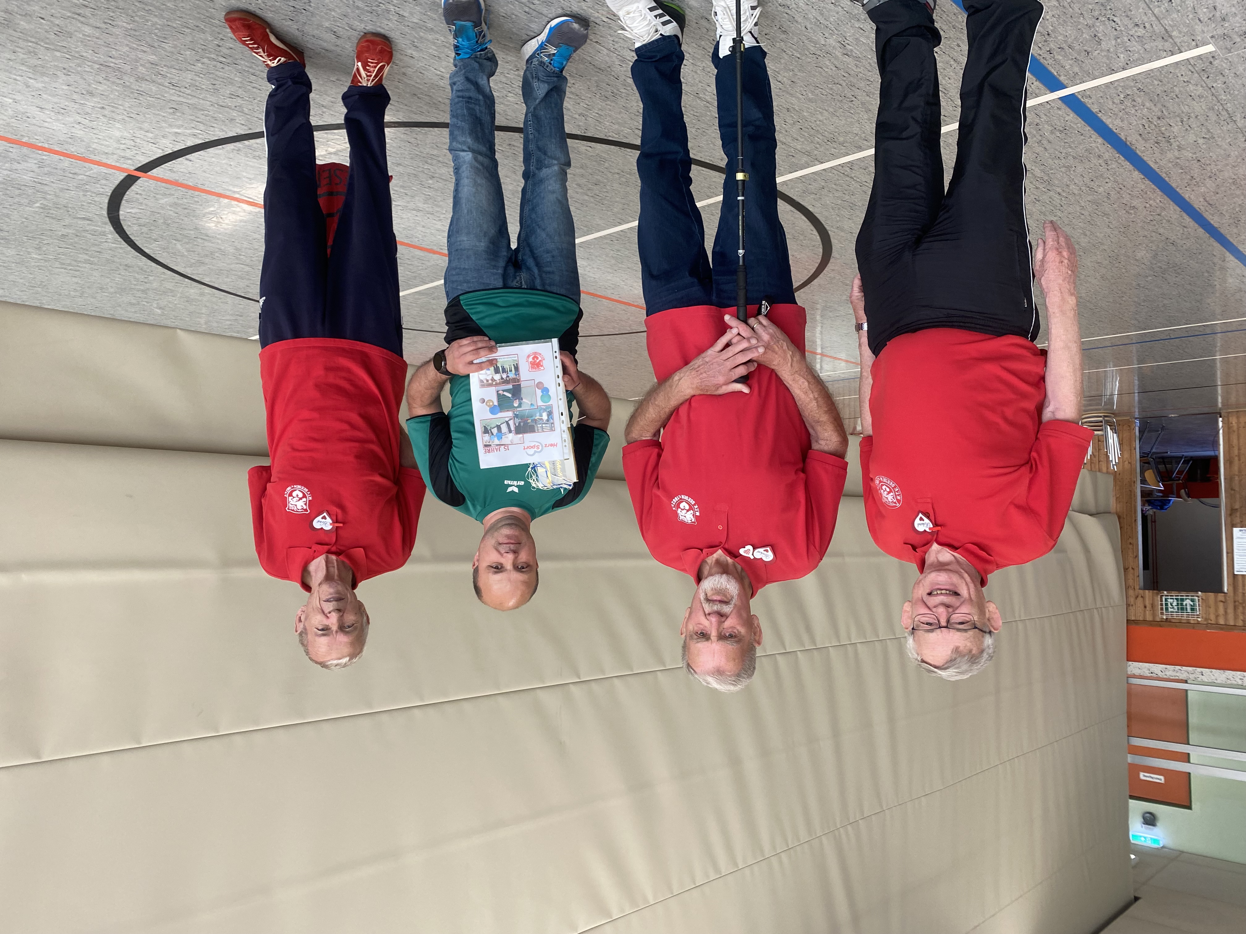 Kleines Jubiläum beim Herzsport
