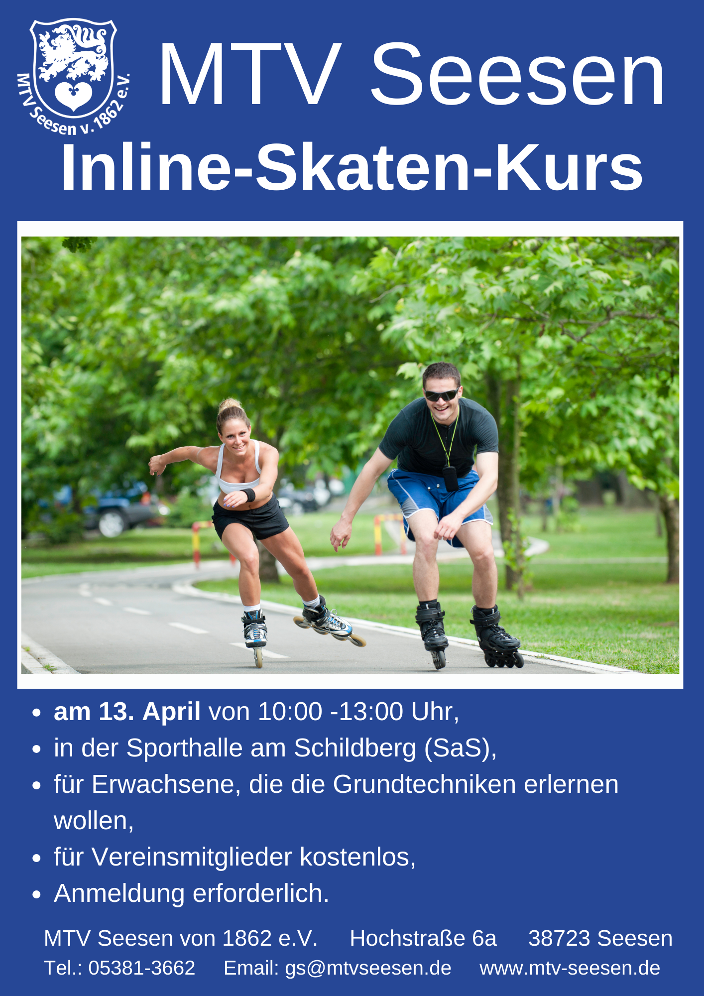 Inline-Skaten-Crash-Kurs