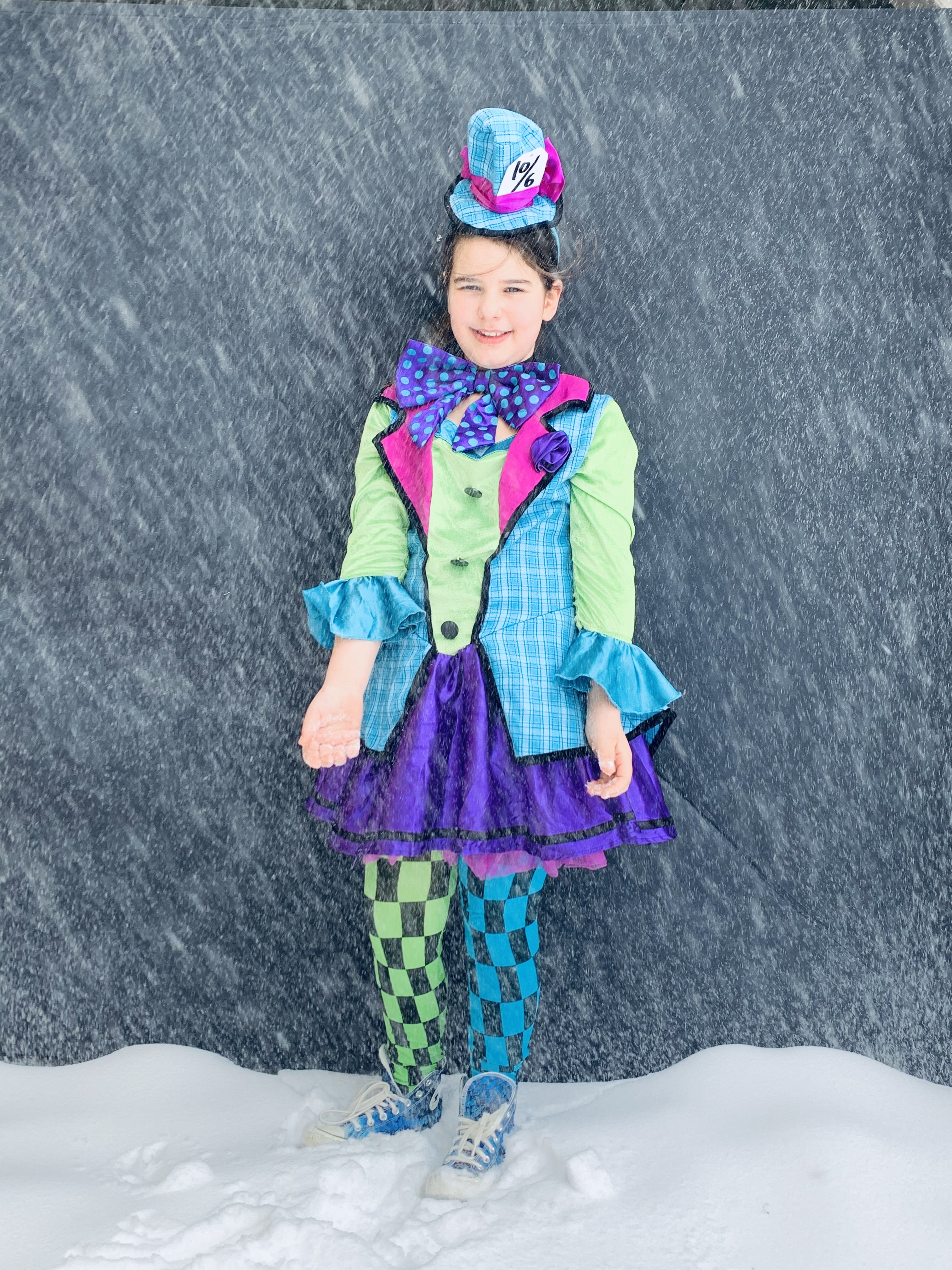 Clownmädchen