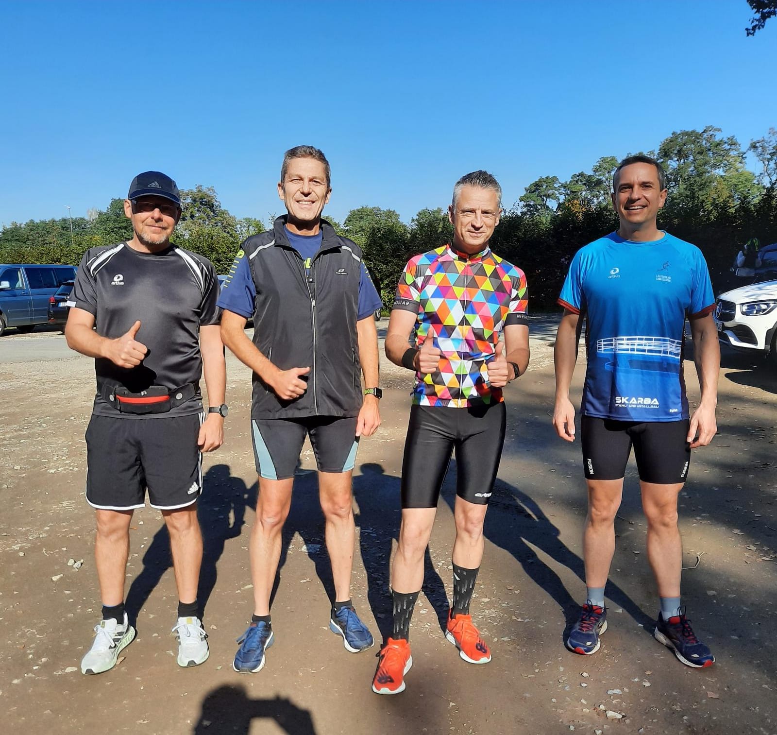 Neue Läufergruppe 2.0