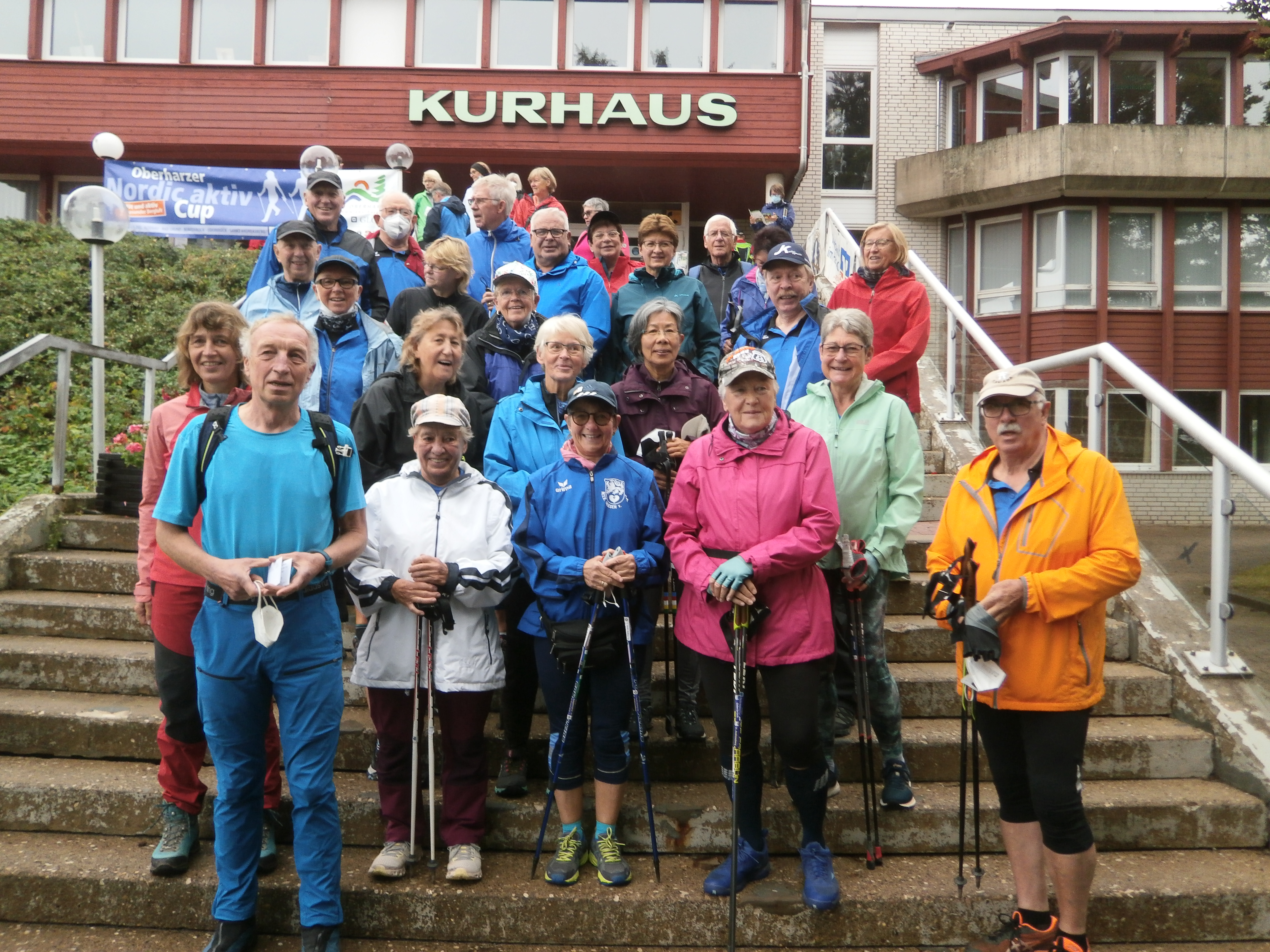 MTV Lauftreff beim Nordic aktiv Cup Oberharz