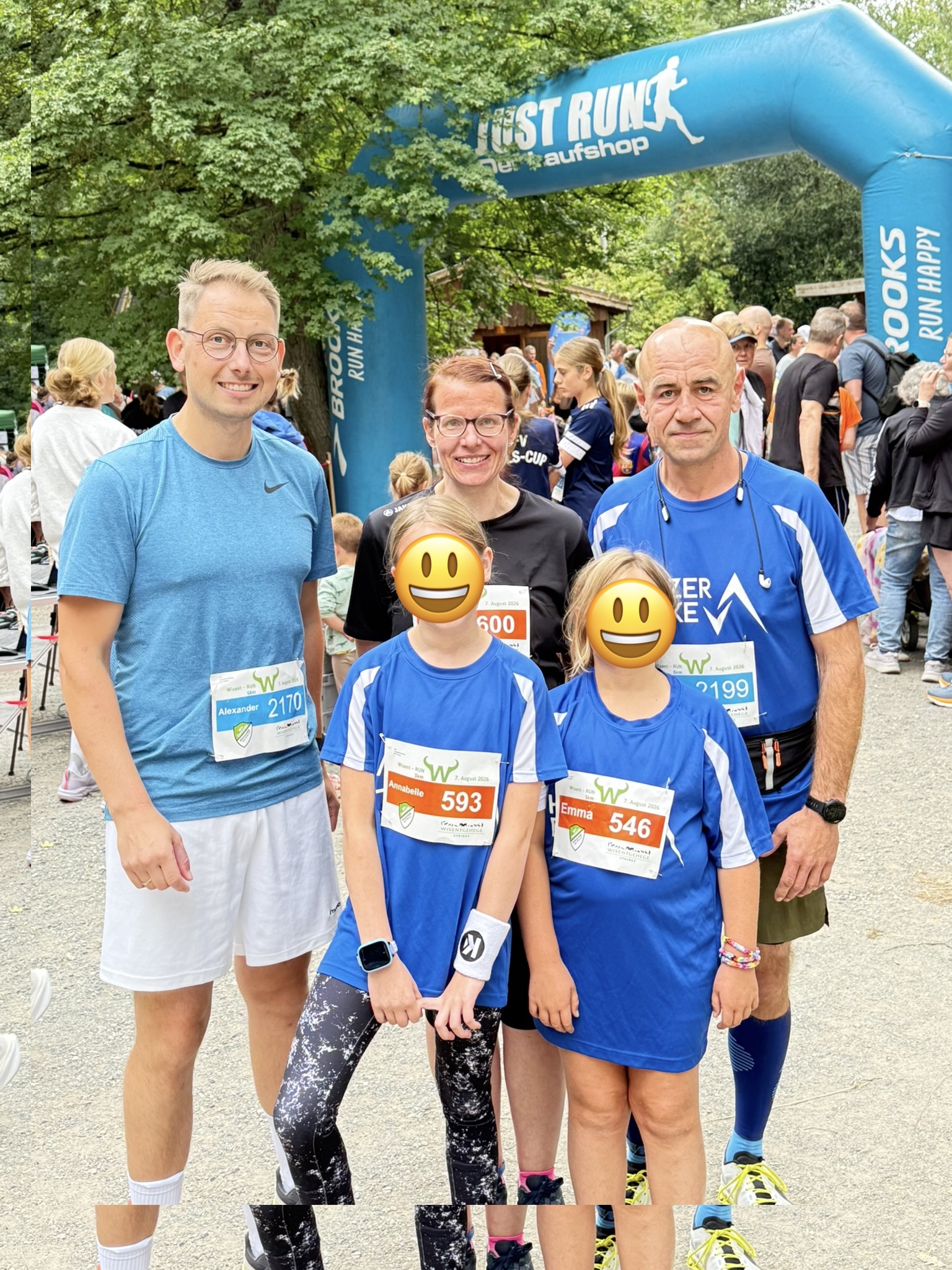 MTV-Läufer überzeugen beim 8. Wisent-Run im Saupark