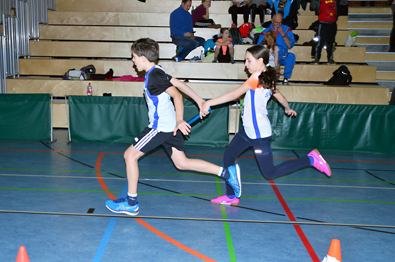 Gelungenes Leichtathletik-Hallensportfest
