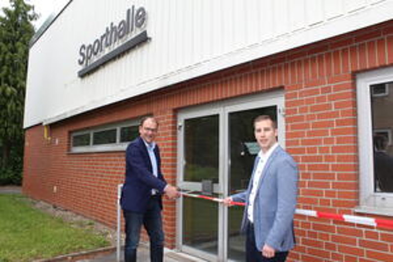 Sporthalle am Schildberg (SaS) wieder freigegeben!