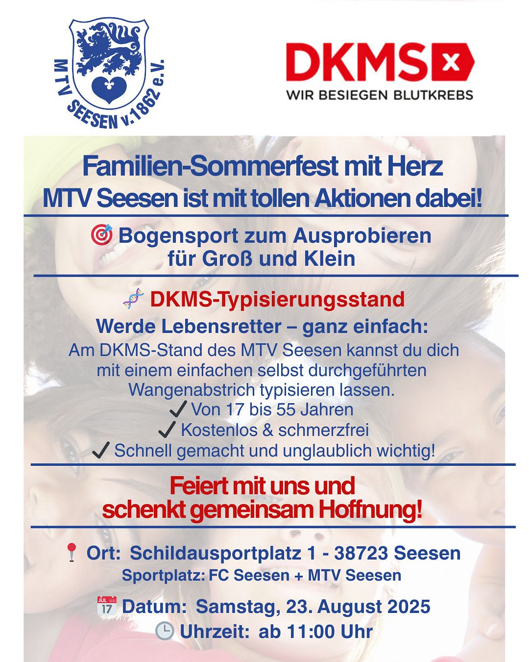 Leben retten mit Typisierung