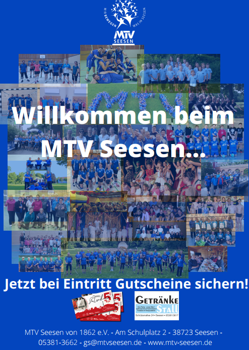 Wir machen stark - Neumitglieder erhalten Gutscheine.
