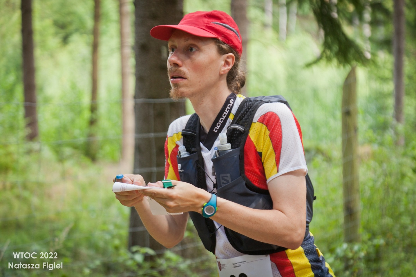 Bjarne Friedrichs gewinnt Weltranglistenlauf im Trail-O