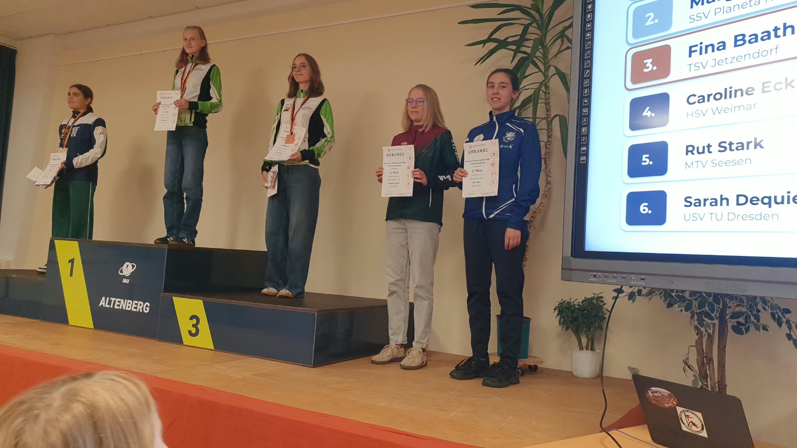 DMLang 26 Rut siegerehrung