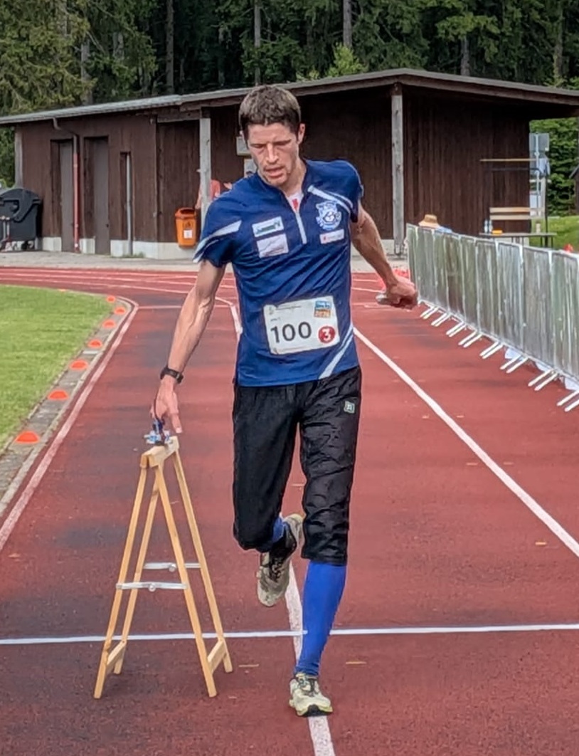 DMteam Ole Zieleinlauf