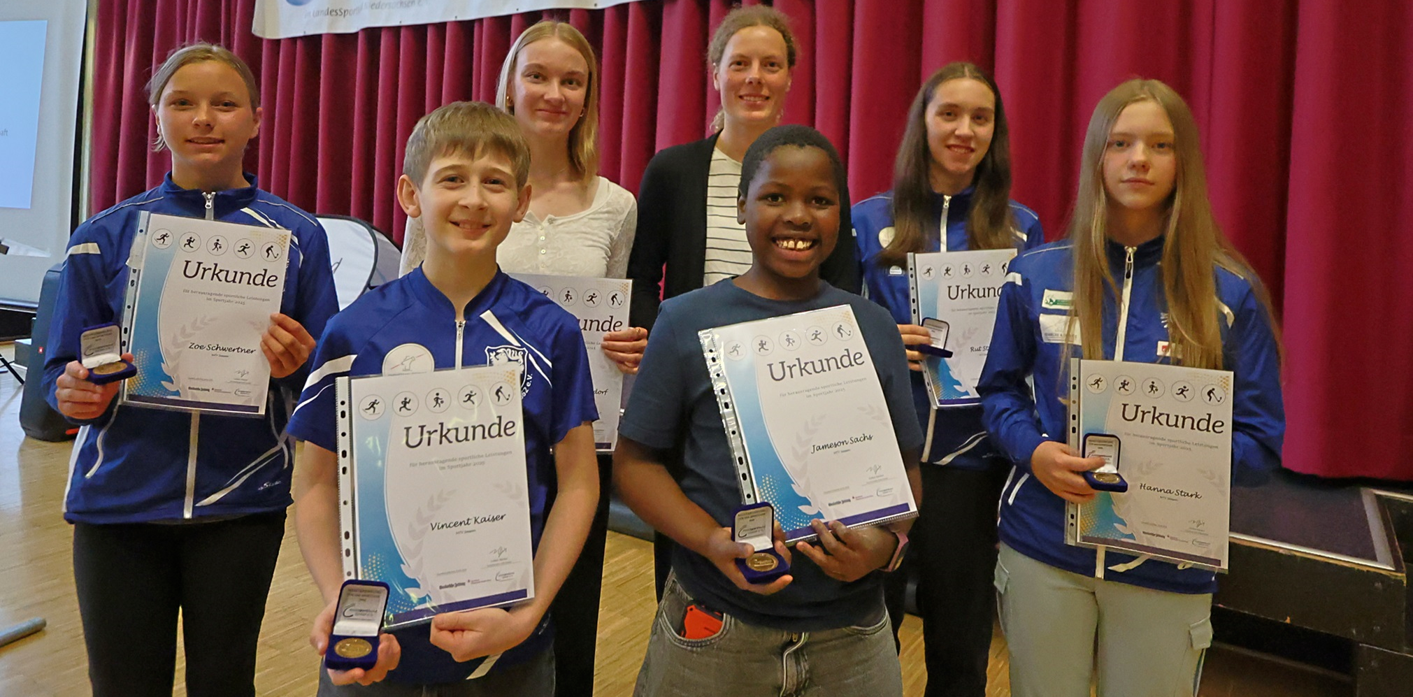 Birte Friedrichs Sportlerin des Jahres im Kreis Goslar