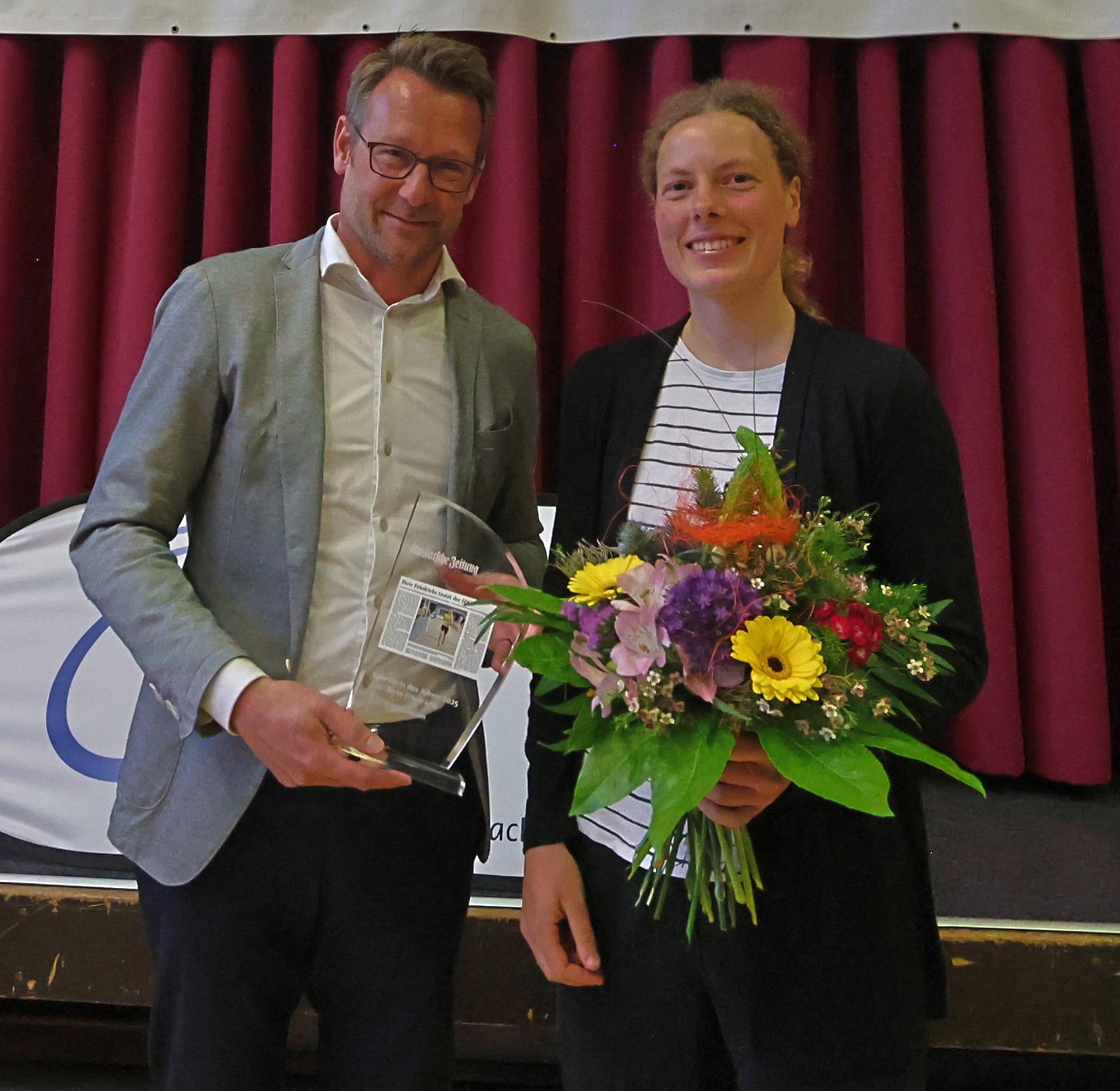 Birte Friedrichs Sportlerin des Jahres im Kreis Goslar