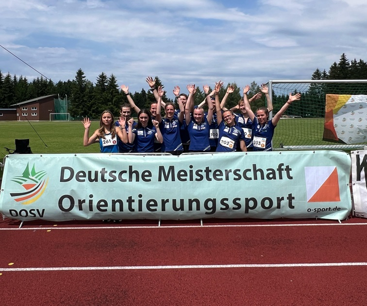 Doppeltes Staffelsilber, Gold und Bronze bei den Mannschaften