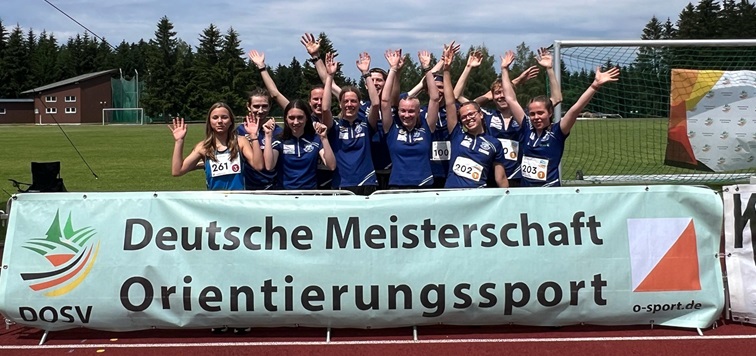 Doppeltes Staffelsilber, Gold und Bronze bei den Mannschaften
