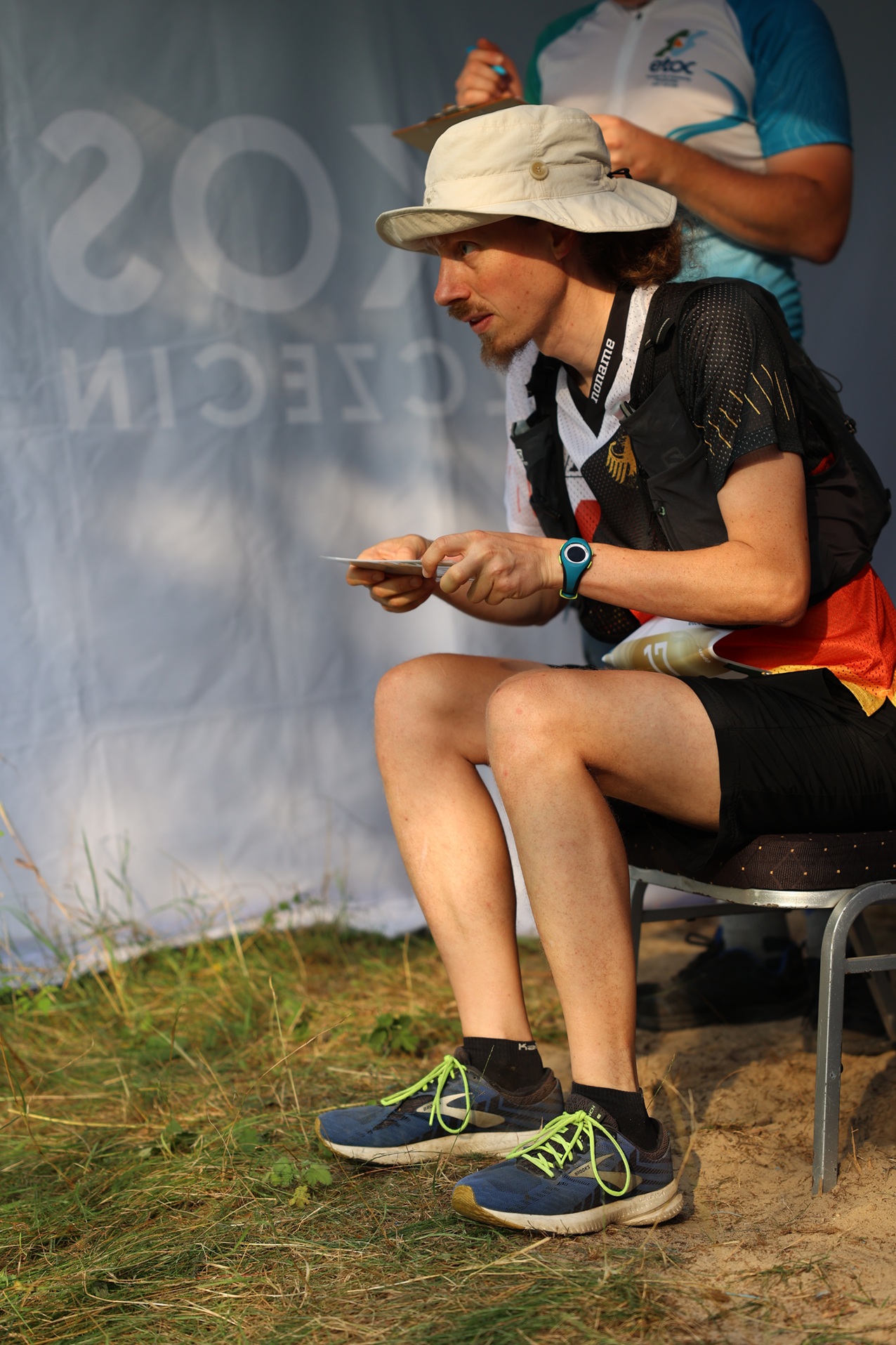 Bjarne Friedrichs Sechster bei Trail-O-EM