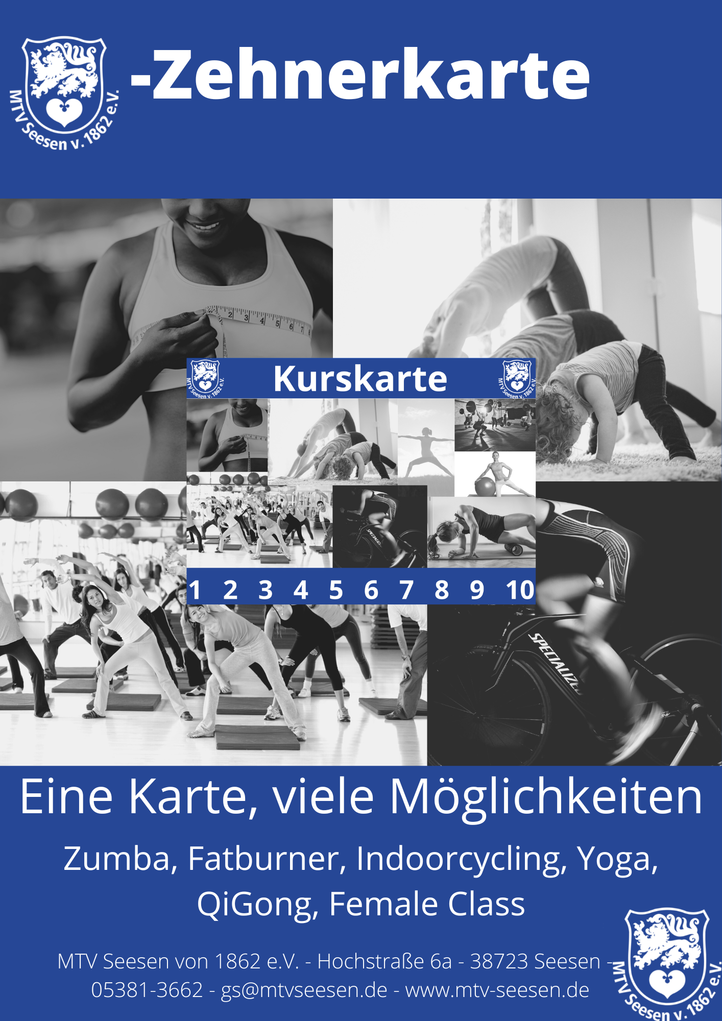 Unsere Karte für deine Flexibilität