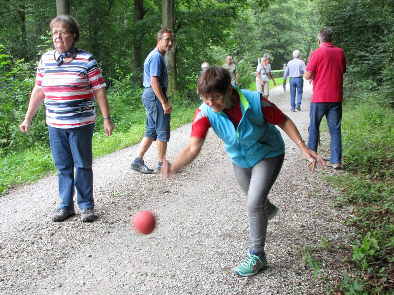 MTV-Senioren unternahmen Bossel-Tour