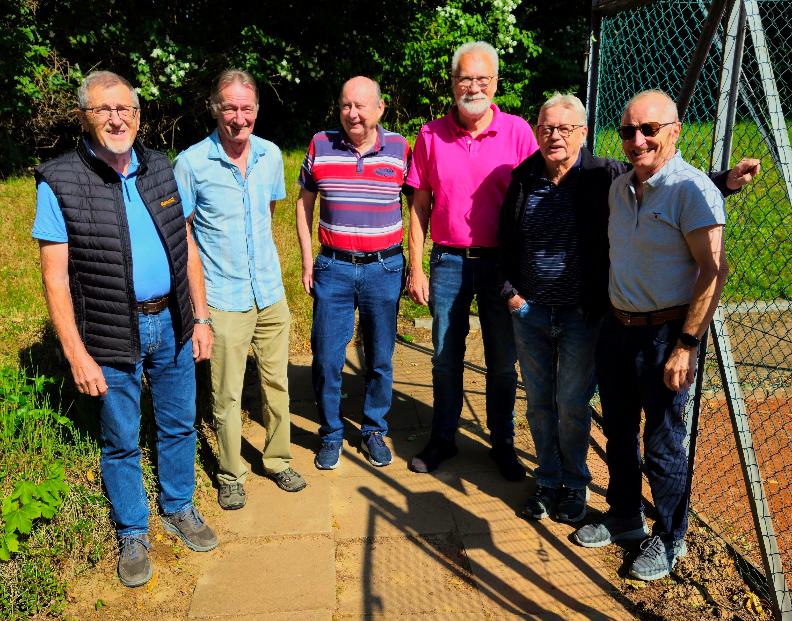 Tennisherren Ü70 waren chancenlos beim TC PTB Braunschweig