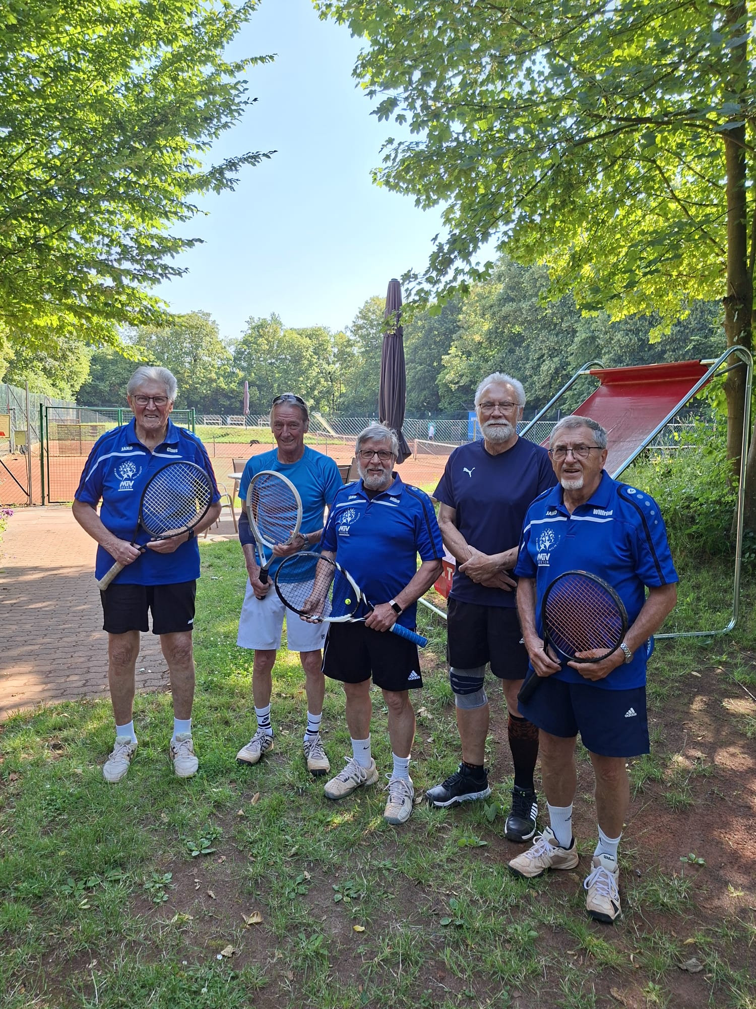 Tennisherren Ü70 weiterhin ohne Punktgewinn