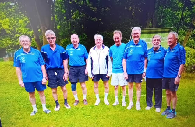 Tennisherren Ü70 starten in die neue Sandplatzsaison