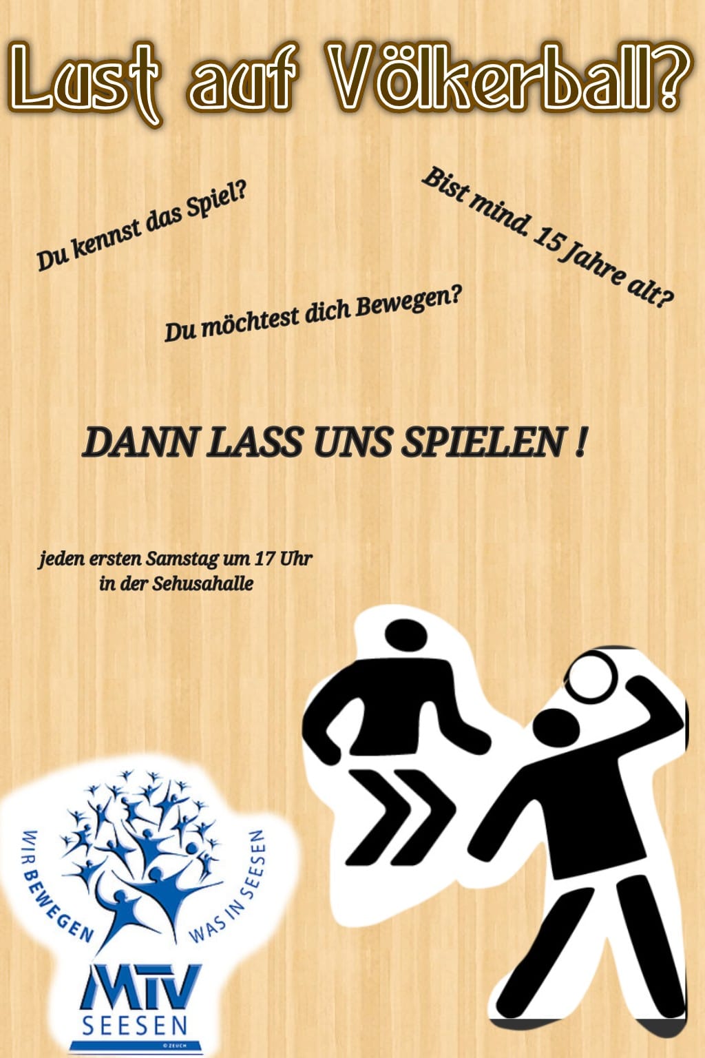 Völkerball für Erwachsene