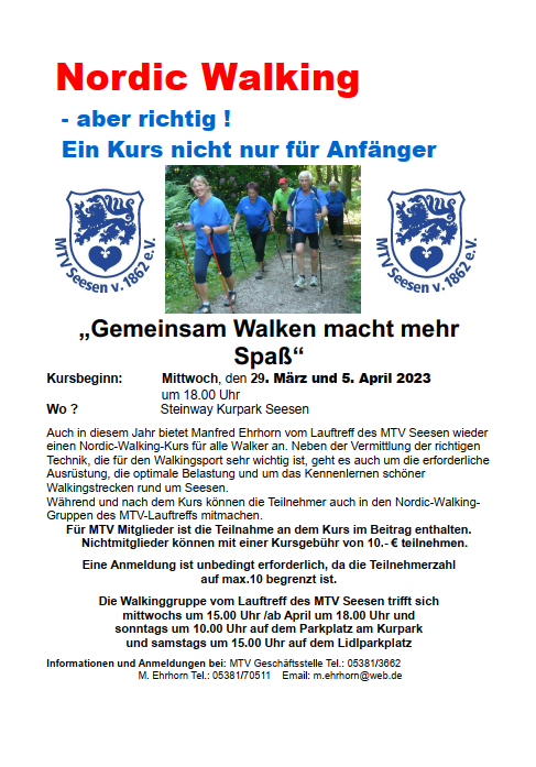 Walking-Kurs´23